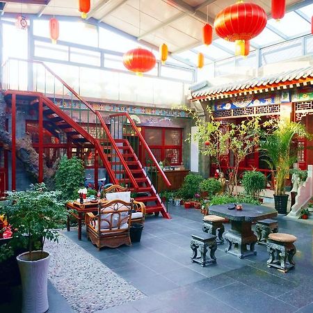 Templeside Deluxe Hutong Hotel Bắc Kinh Ngoại thất bức ảnh