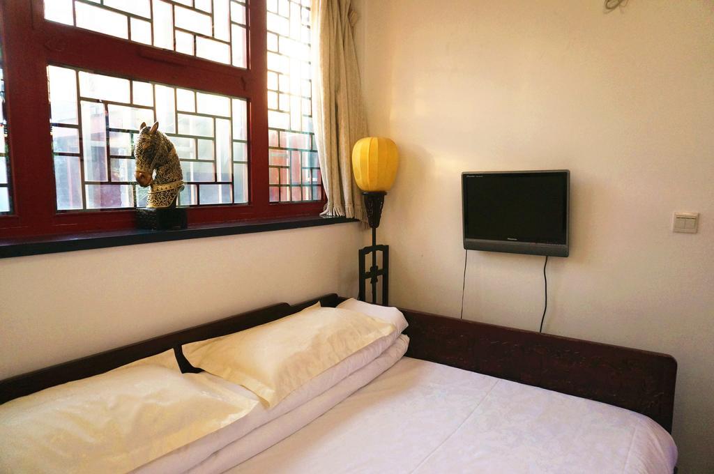 Templeside Deluxe Hutong Hotel Bắc Kinh Phòng bức ảnh