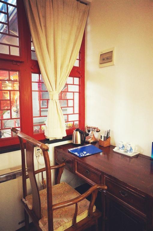 Templeside Deluxe Hutong Hotel Bắc Kinh Phòng bức ảnh