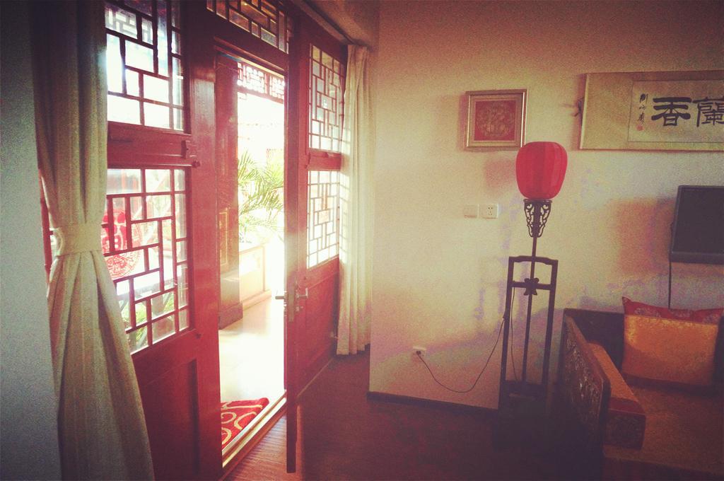 Templeside Deluxe Hutong Hotel Bắc Kinh Phòng bức ảnh