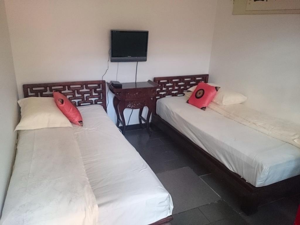 Templeside Deluxe Hutong Hotel Bắc Kinh Phòng bức ảnh
