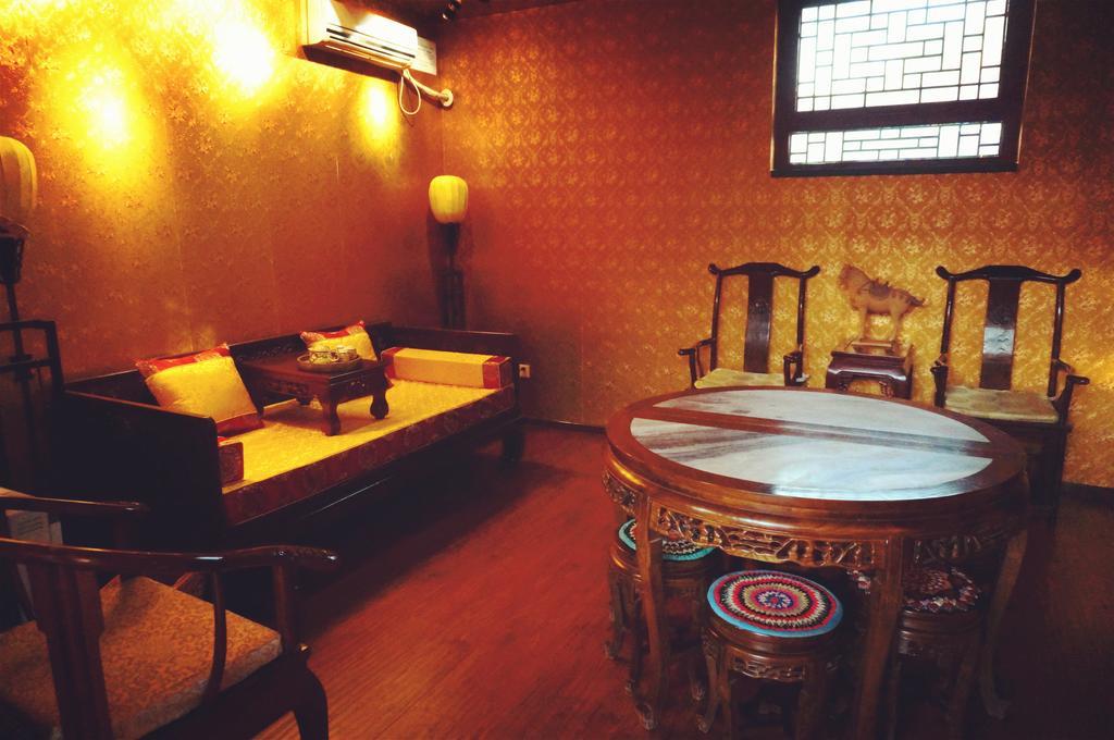 Templeside Deluxe Hutong Hotel Bắc Kinh Phòng bức ảnh