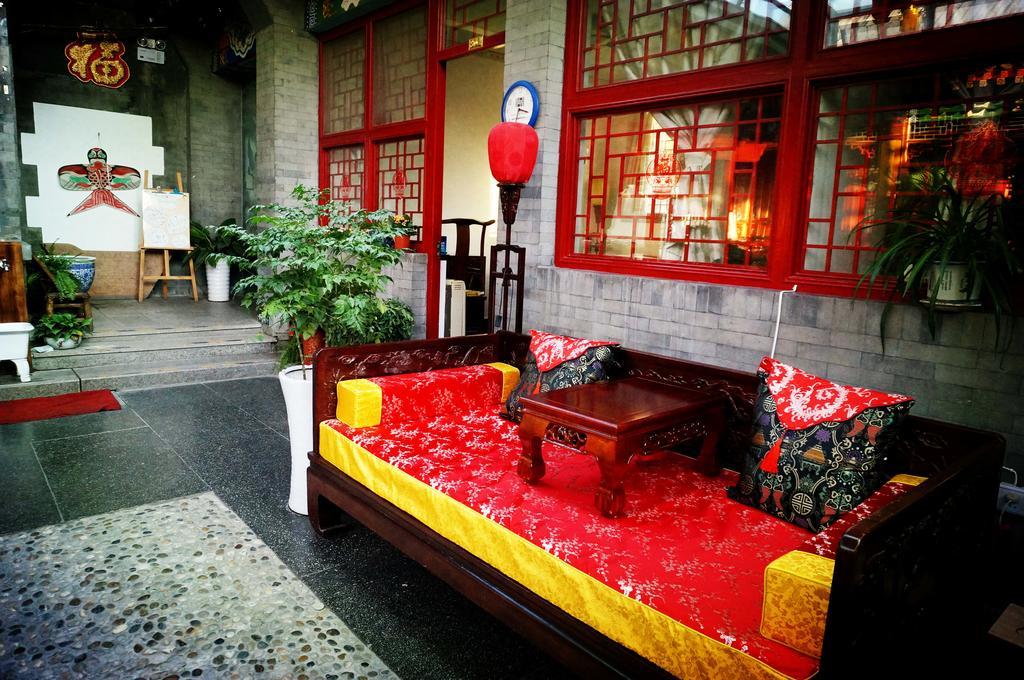 Templeside Deluxe Hutong Hotel Bắc Kinh Ngoại thất bức ảnh