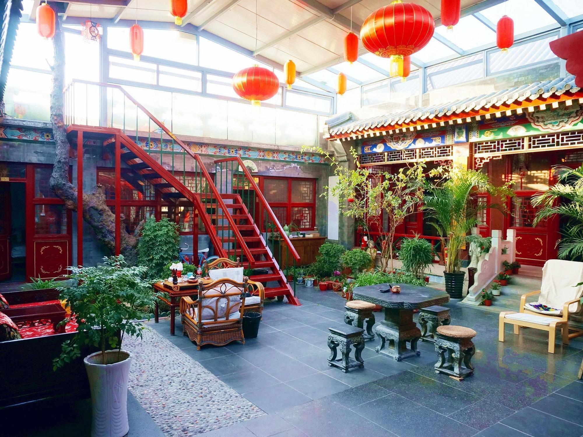 Templeside Deluxe Hutong Hotel Bắc Kinh Ngoại thất bức ảnh