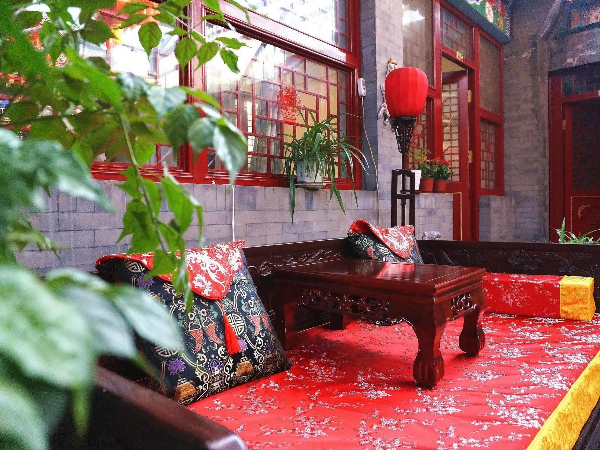 Templeside Deluxe Hutong Hotel Bắc Kinh Ngoại thất bức ảnh