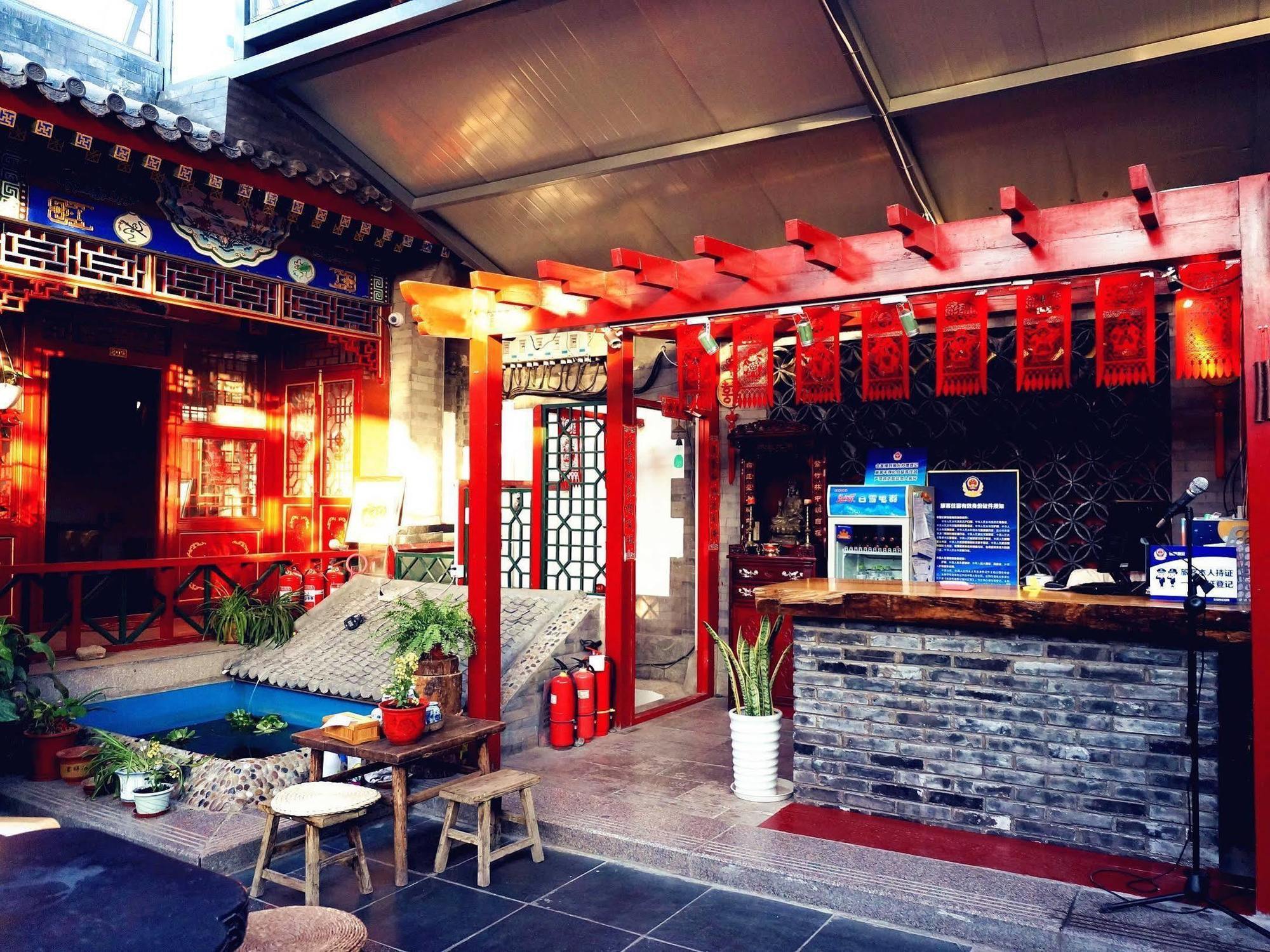 Templeside Deluxe Hutong Hotel Bắc Kinh Ngoại thất bức ảnh