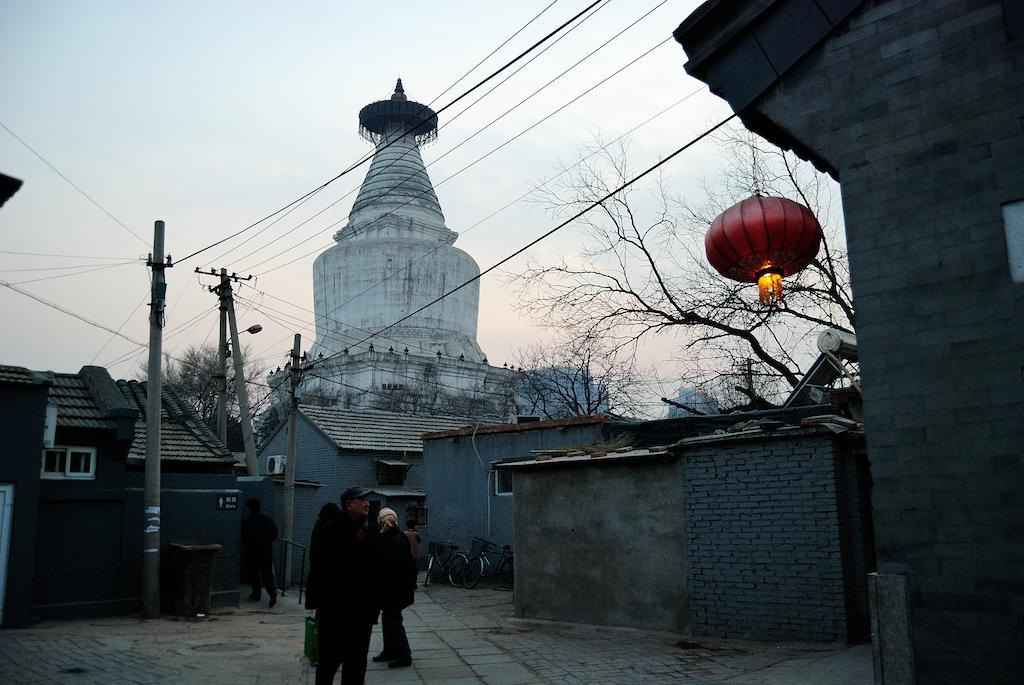 Templeside Deluxe Hutong Hotel Bắc Kinh Ngoại thất bức ảnh