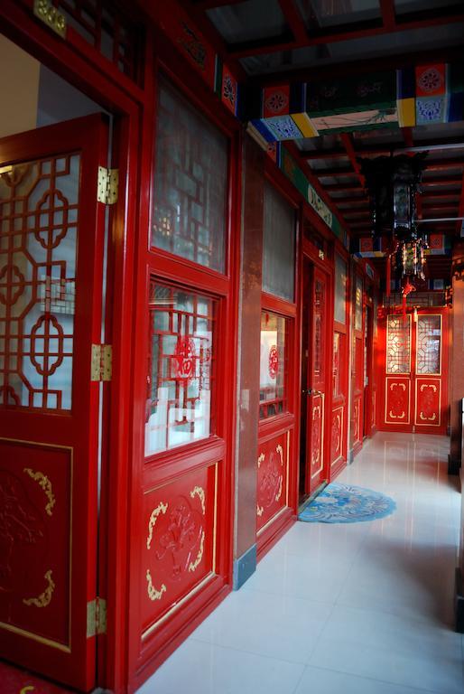 Templeside Deluxe Hutong Hotel Bắc Kinh Ngoại thất bức ảnh