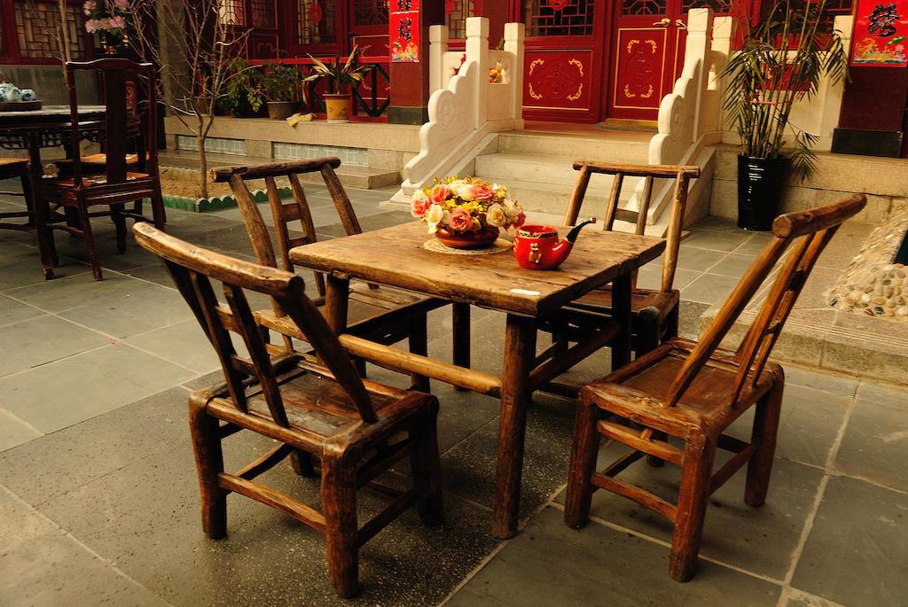 Templeside Deluxe Hutong Hotel Bắc Kinh Ngoại thất bức ảnh