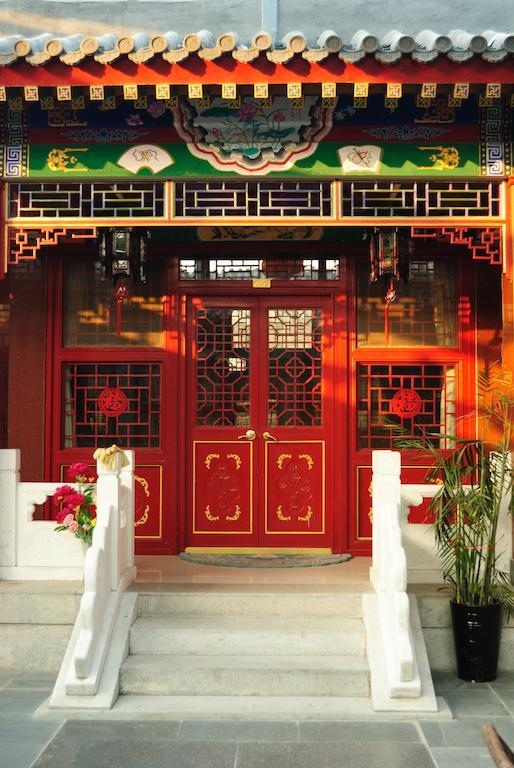 Templeside Deluxe Hutong Hotel Bắc Kinh Ngoại thất bức ảnh